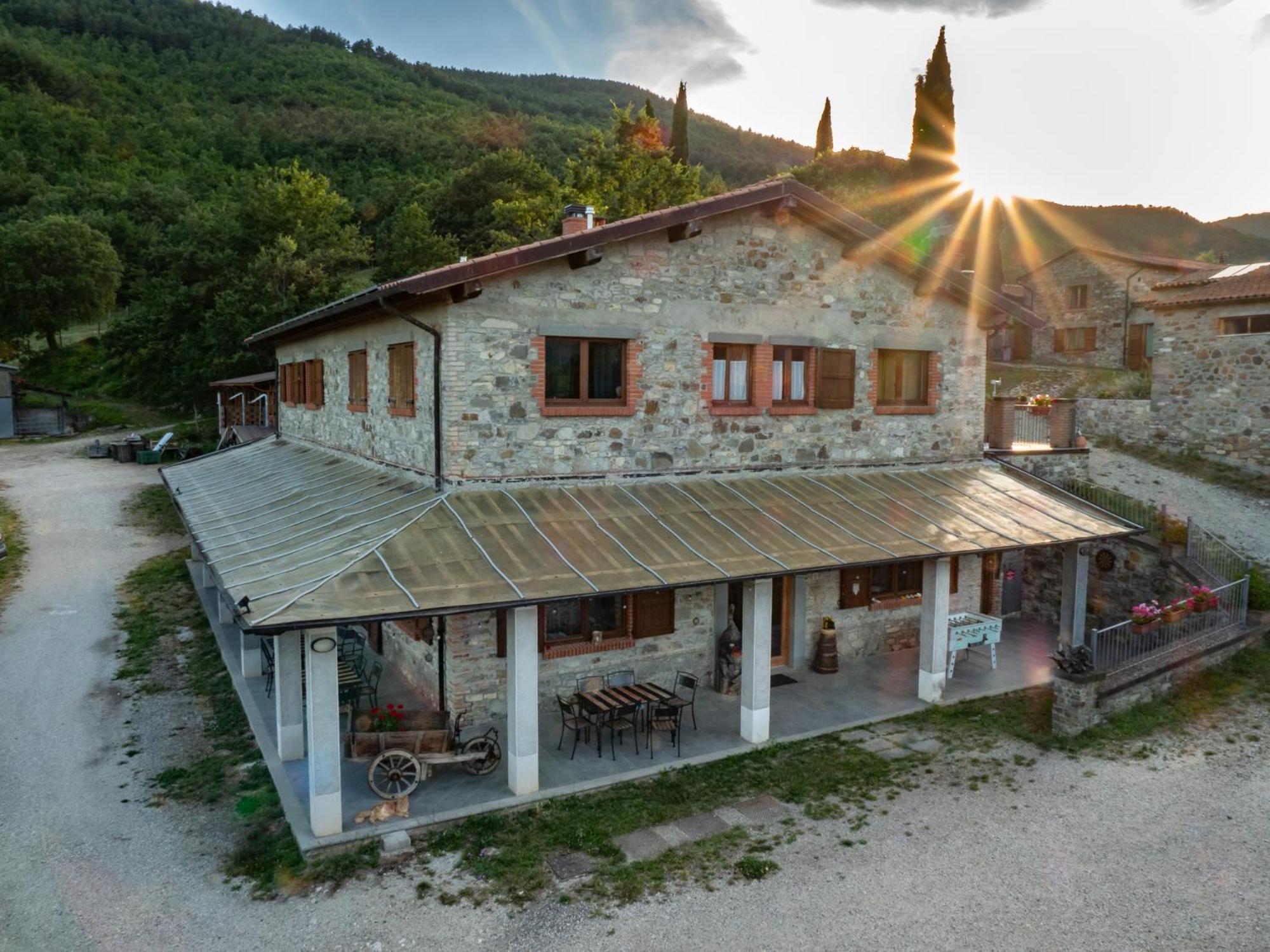 Agriturismo Villaggio Eden Pieve Santo Stefano Exterior foto