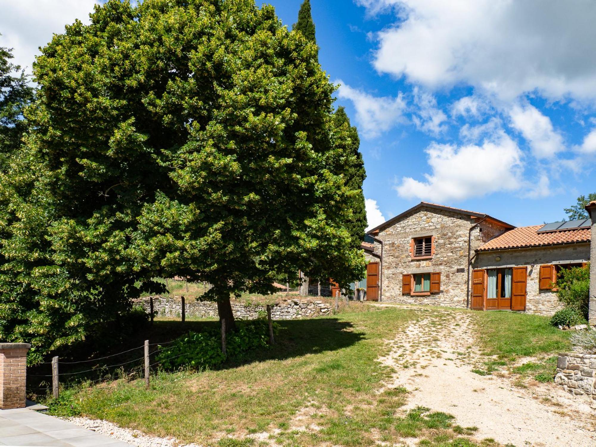 Agriturismo Villaggio Eden Pieve Santo Stefano Exterior foto