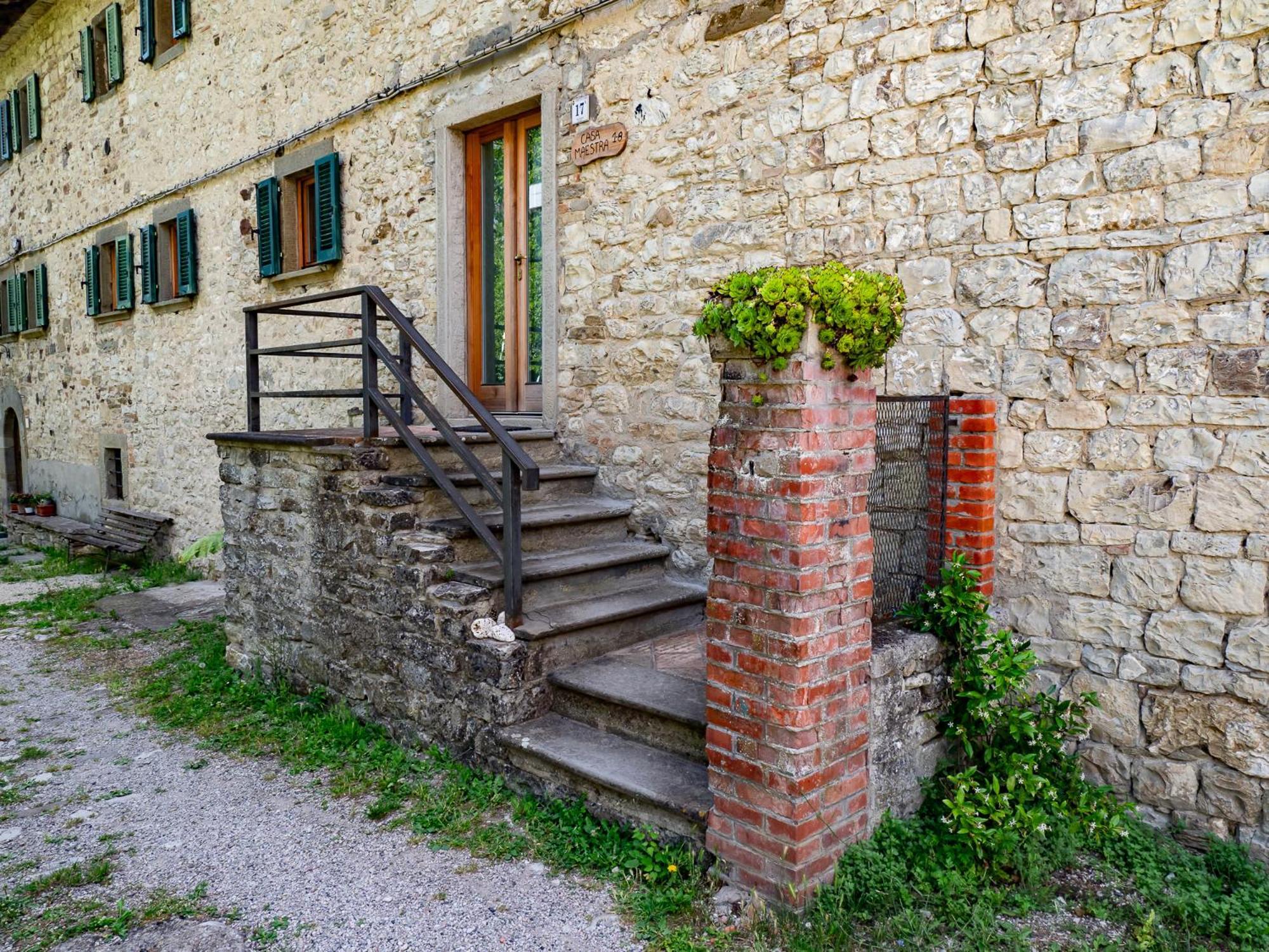 Agriturismo Villaggio Eden Pieve Santo Stefano Exterior foto