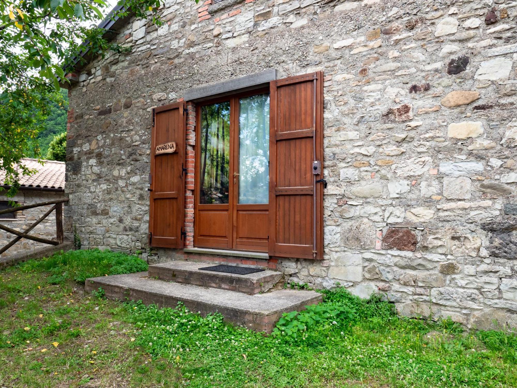 Agriturismo Villaggio Eden Pieve Santo Stefano Exterior foto
